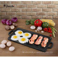 DISCOUNT Camping Cast iron cookware with wooden base